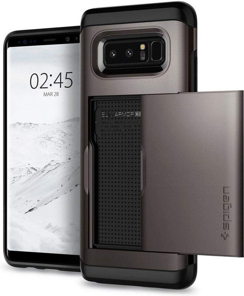 Spigen Case Slim Armor CS (Galaxy Note 8) Gunmetal