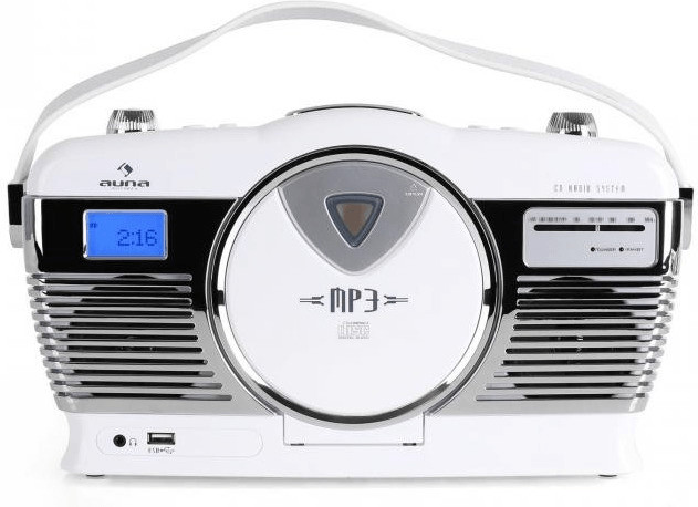 Auna RCD-70 white