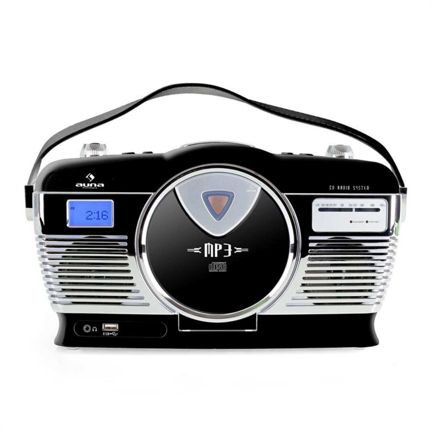 Auna RCD-70 black