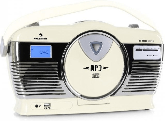 Auna RCD-70 creme