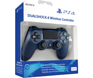 Buy Sony DualShock 4 Controller (Midnight Blue) from £44.99 (Today
