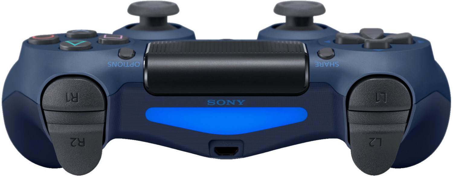 Sony PS4 DualShock 4 v2 - Bleu titane - Manette de jeu Sony