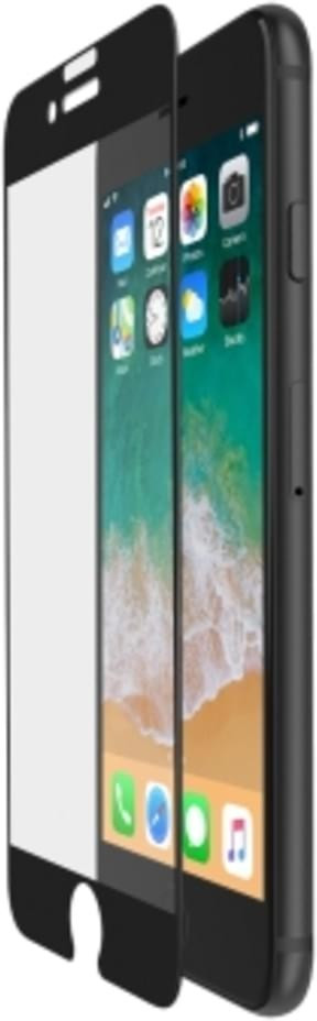 Belkin TemperedCurve (iPhone 8) black