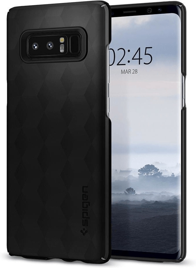 Spigen Case Thin Fit (Galaxy Note 8) Matte Black