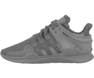 Adidas eqt support clearance nere con punta bianca