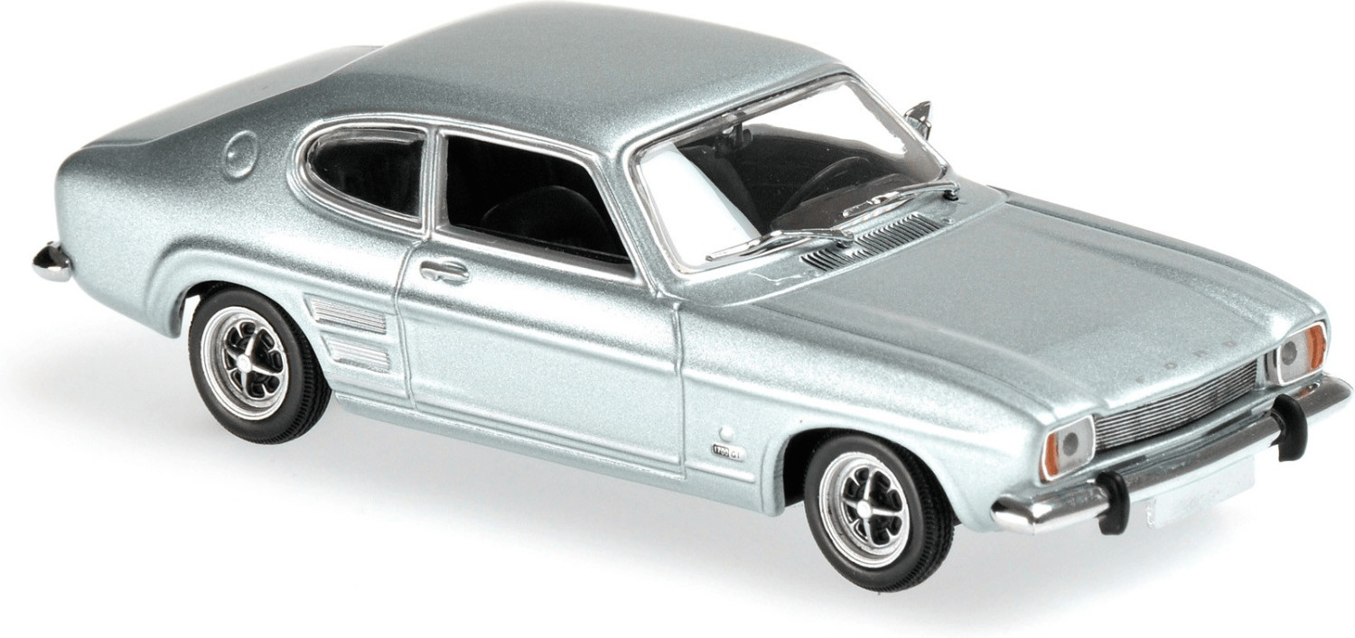 Minichamps Ford Capri 1969 bleu métallisé 1:43 (940085501)