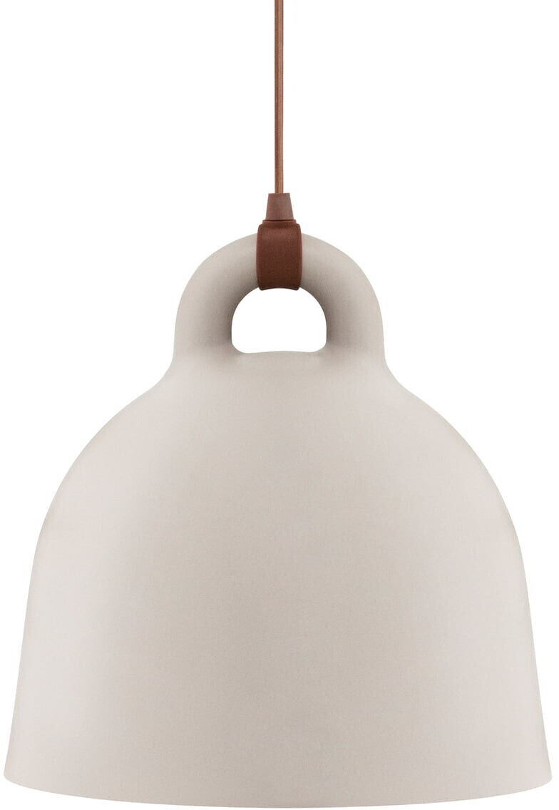 Normann Copenhagen Bell Lamp Large sand