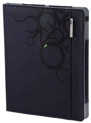 Hama aha: Portfolio Jumble iPad 2 black (4047443149640)