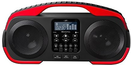 SDigital Splash X-3808 red