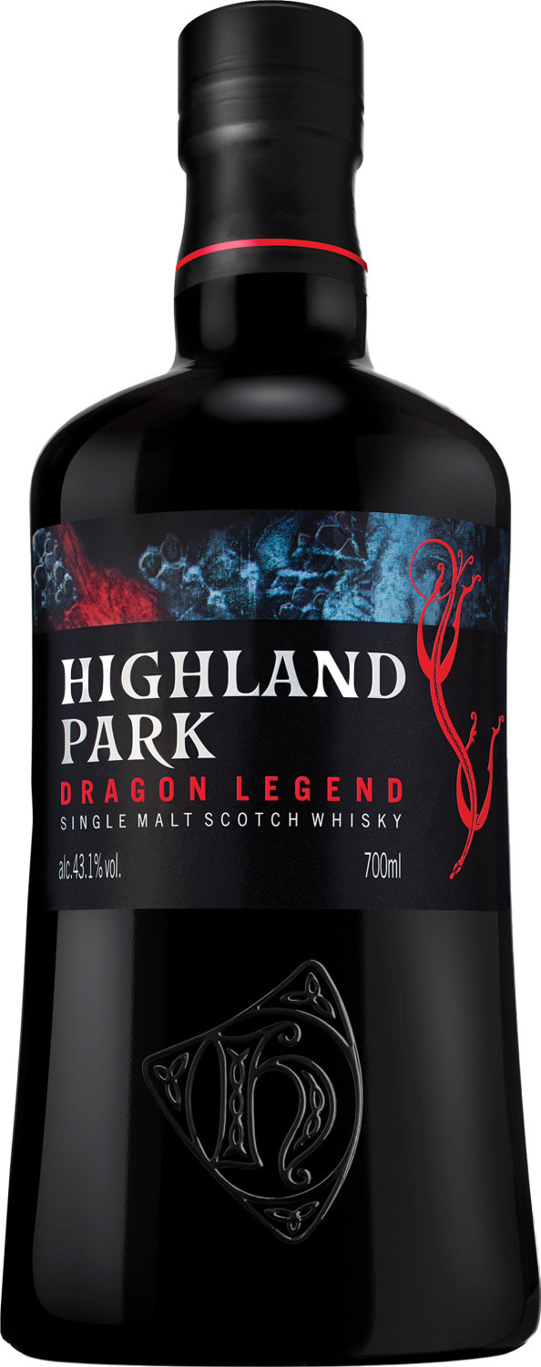 Highland Park Dragon Legend 0,7 L 43,1 %