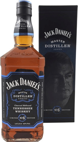 Jack Daniel's Master Distiller Series No. 6 Tennessee Whiskey 1 L 43 %