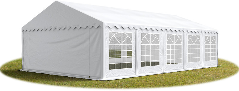 Toolport Tente de réception 5 x 10 m blanc