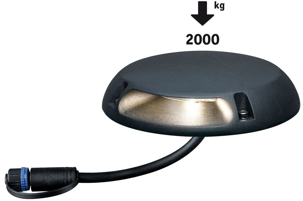 Paulmann Plug&Shine IP67 3W 24V Anthracite
