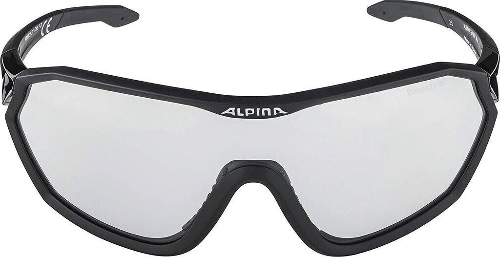 Alpina Sports S-Way VL+ Preisvergleich bei 98,90 | A8586.1.31 € ab matt black
