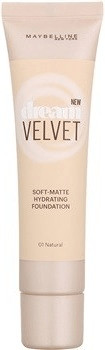 Gemey Maybelline Dream Velvet Soft Matte Hydrating Foundation 01 Natural (30ml)