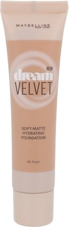 Gemey Maybelline Dream Velvet Soft Matte Hydrating Foundation 40 Fawn (30ml)