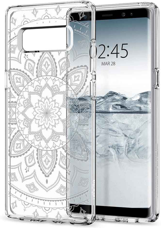 Spigen Case Liquid Crystal Shine (Galaxy Note 8)