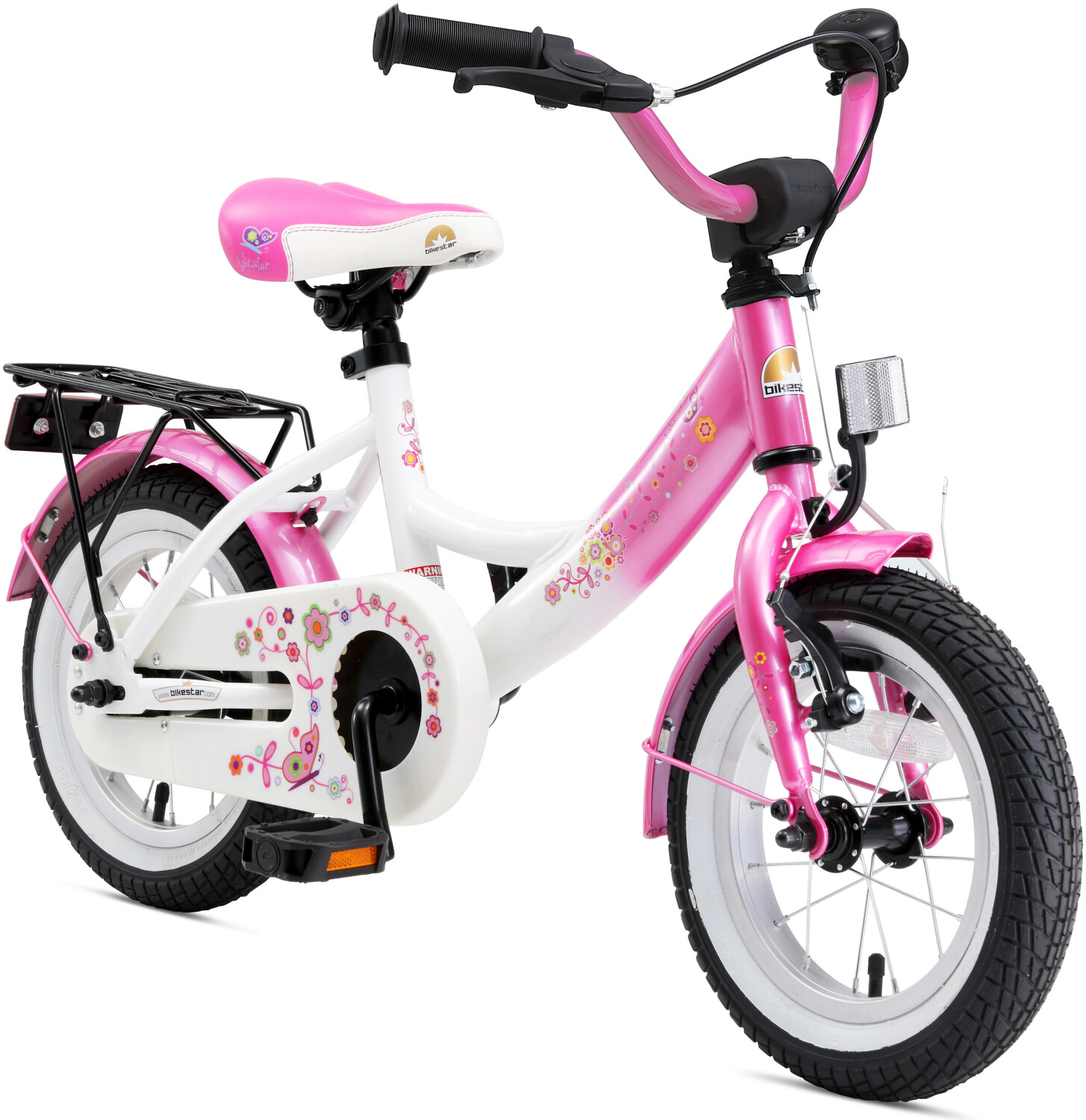 Bikestar Bikestar 12 pouces Classic (rose)
