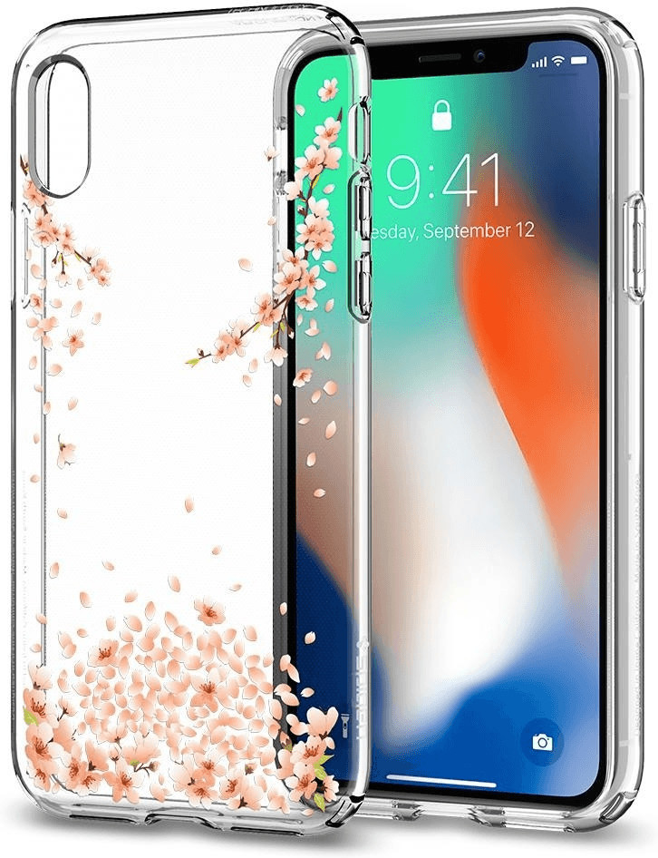 Spigen Case Liquid Crystal Blossom (iPhone X)