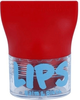 Gemey Maybelline Baby Lips Balm & Blush Booming Ruby (3,5g)