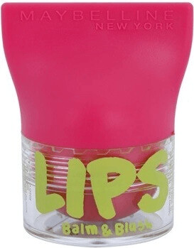 Gemey Maybelline Baby Lips Balm & Blush 02 Flirty Pink (3,5g)