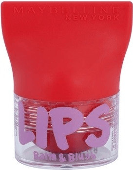 Gemey Maybelline Baby Lips Balm & Blush  03 Juicy Rose (3,5g)