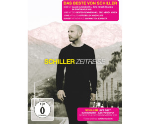 Schiller: Zeitreise - Das Beste von Schiller (Limited Super Edition) [DVD]
