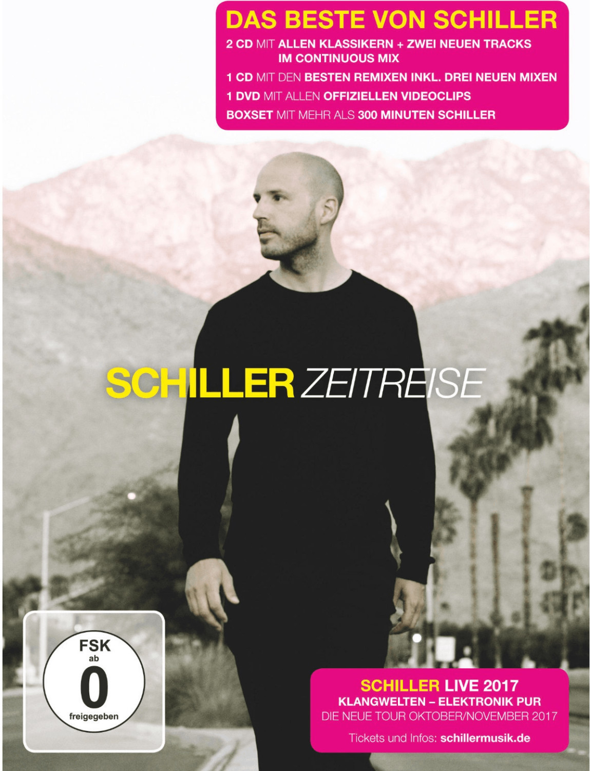 Schiller: Zeitreise - Das Beste von Schiller (Limited Super Edition) [DVD]