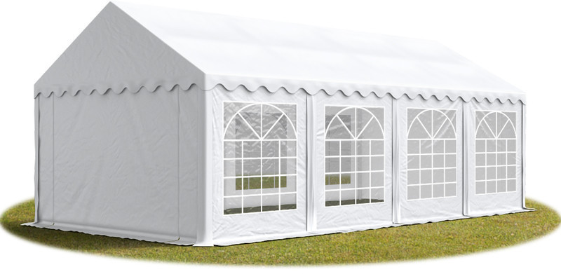Toolport Tente de réception 3 x 9 m blanc