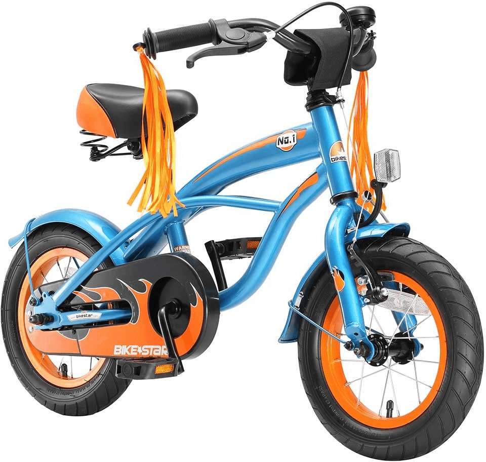 Star-Trademarks Bikestar 12 pouces Deluxe Cruiser (bleu)