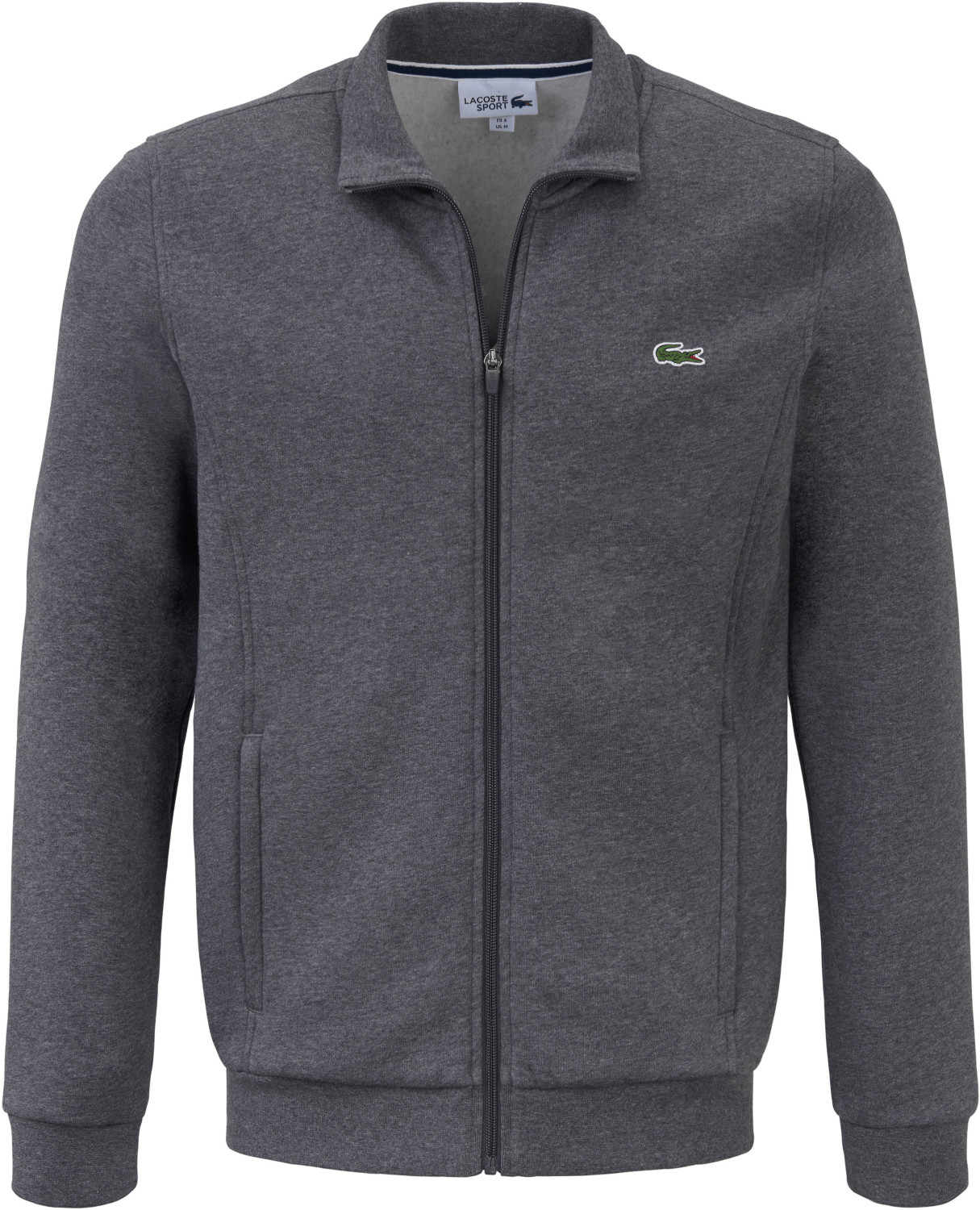 Lacoste Veste zippée (SH7616) bitume anthracite