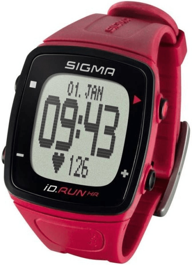 Sigma iD.Run HR rouge