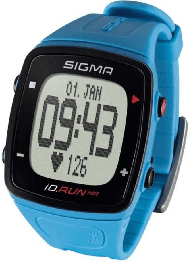 Sigma iD.Run HR pacific blue