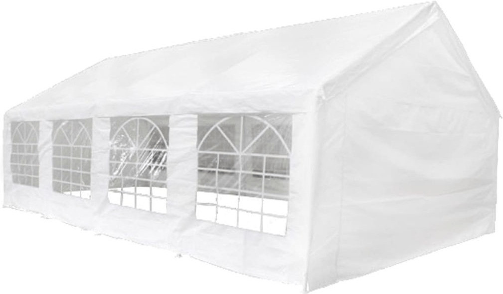 vidaXL Party Gazebo 8 x 4 white