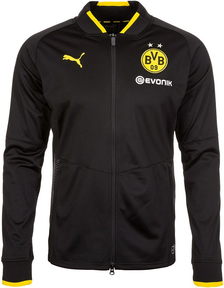 Puma BVB Stadium Jacket 2017/2018 puma black