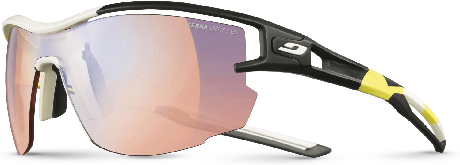 Julbo Aero Zebra Light Red (yellow/white/black)