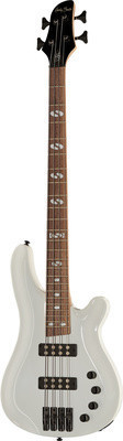 Harley Benton B-450 White Progressive