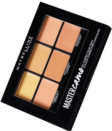 Gemey Maybelline Master Camo 02 Medium Palette