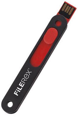 Filerex Premium USB 2.0 16GB black/red