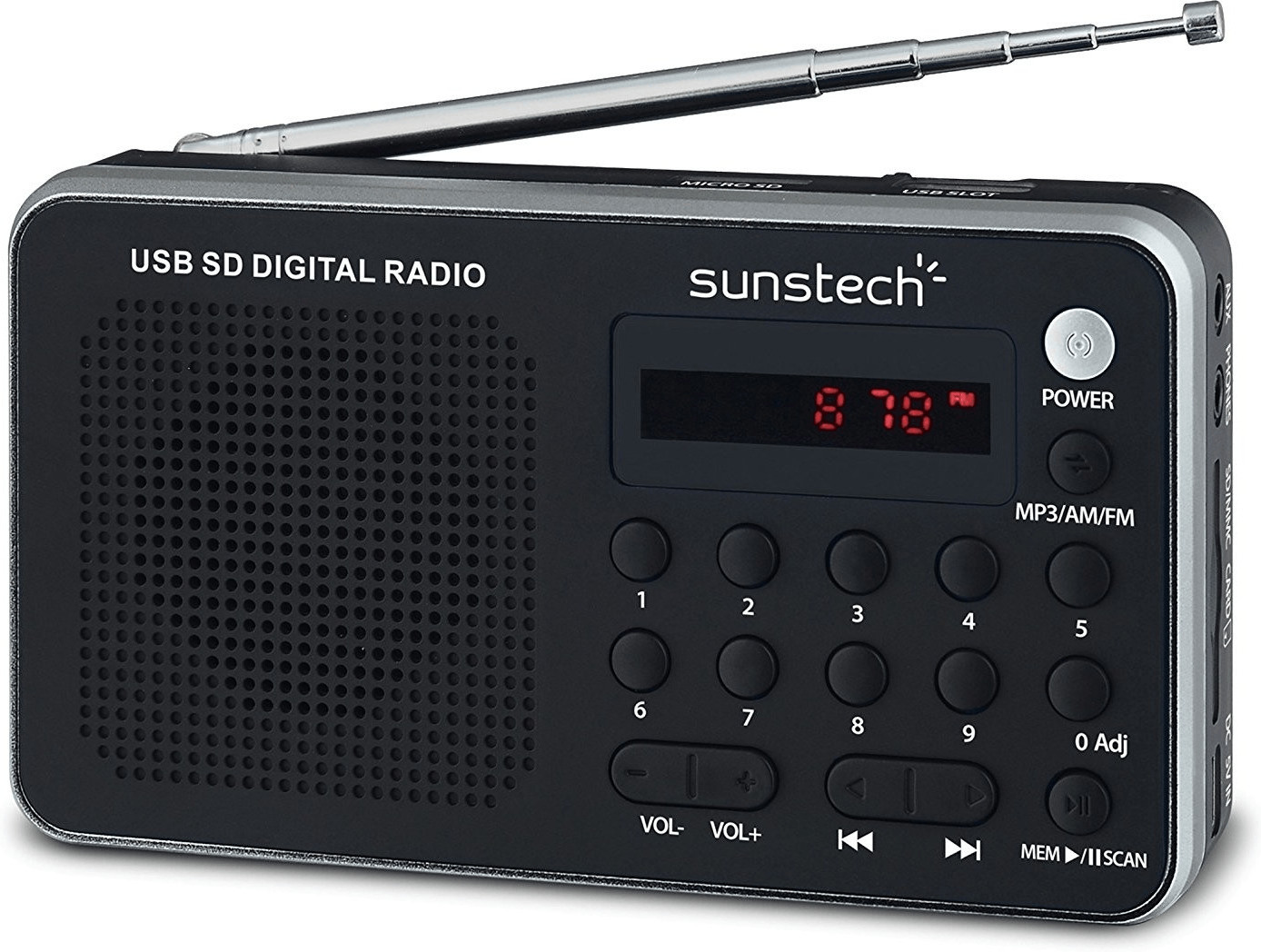 Sunstech RPDS32 black