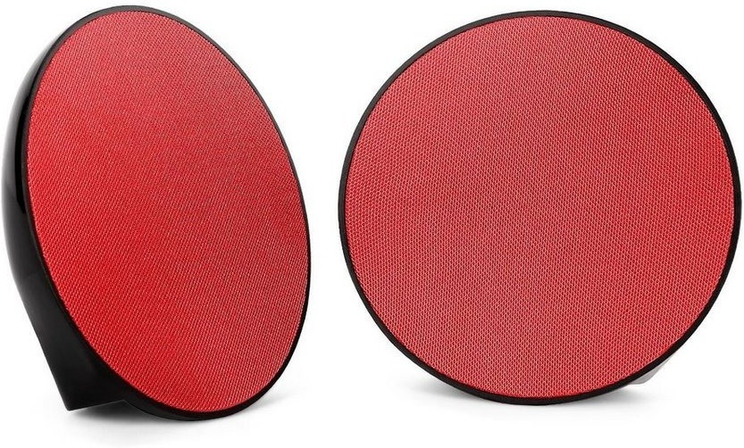 OneConcept Dynasphere rouge