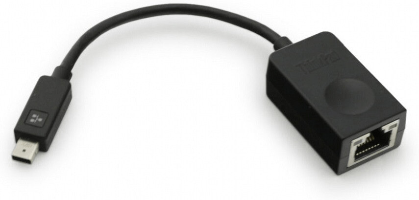 Lenovo Micro USB Ethernet Network Adapter (4X90F84315)