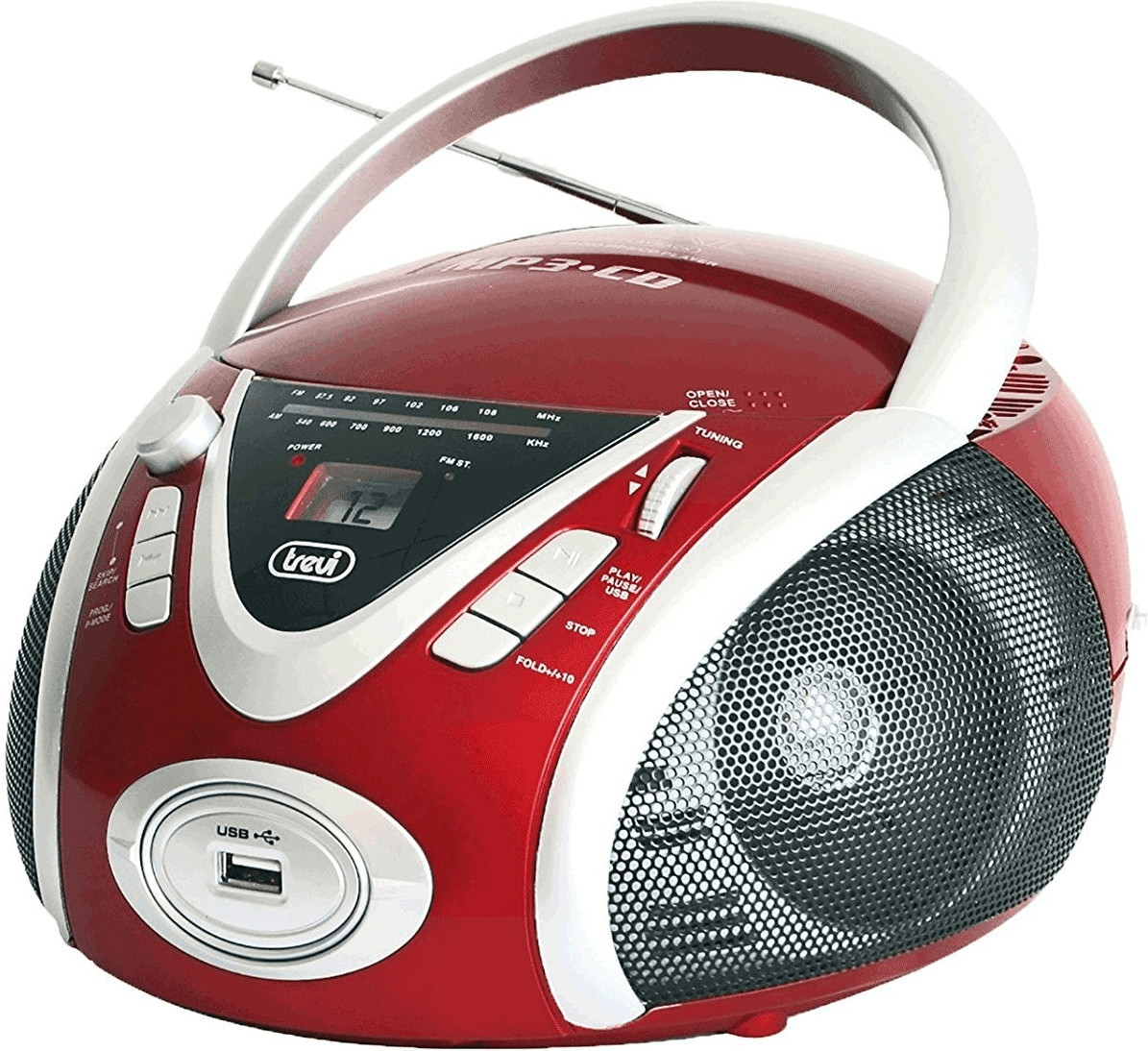 Trevi CMP 542 USB red