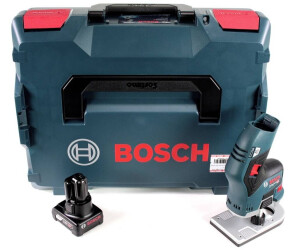 Bosch GKF 12V-8 Affleureuse sans fil 12V + 1x Batterie 6,0Ah + Coffret de  transport L-Boxx - sans Chargeur ❘ Bricoman