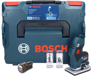 Bosch - Affleureuse gkf 12v-8 (2 x 6,0 ah + gal12v-40 + carton) -  Distriartisan