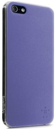 Belkin Shield (iPhone 5) purple