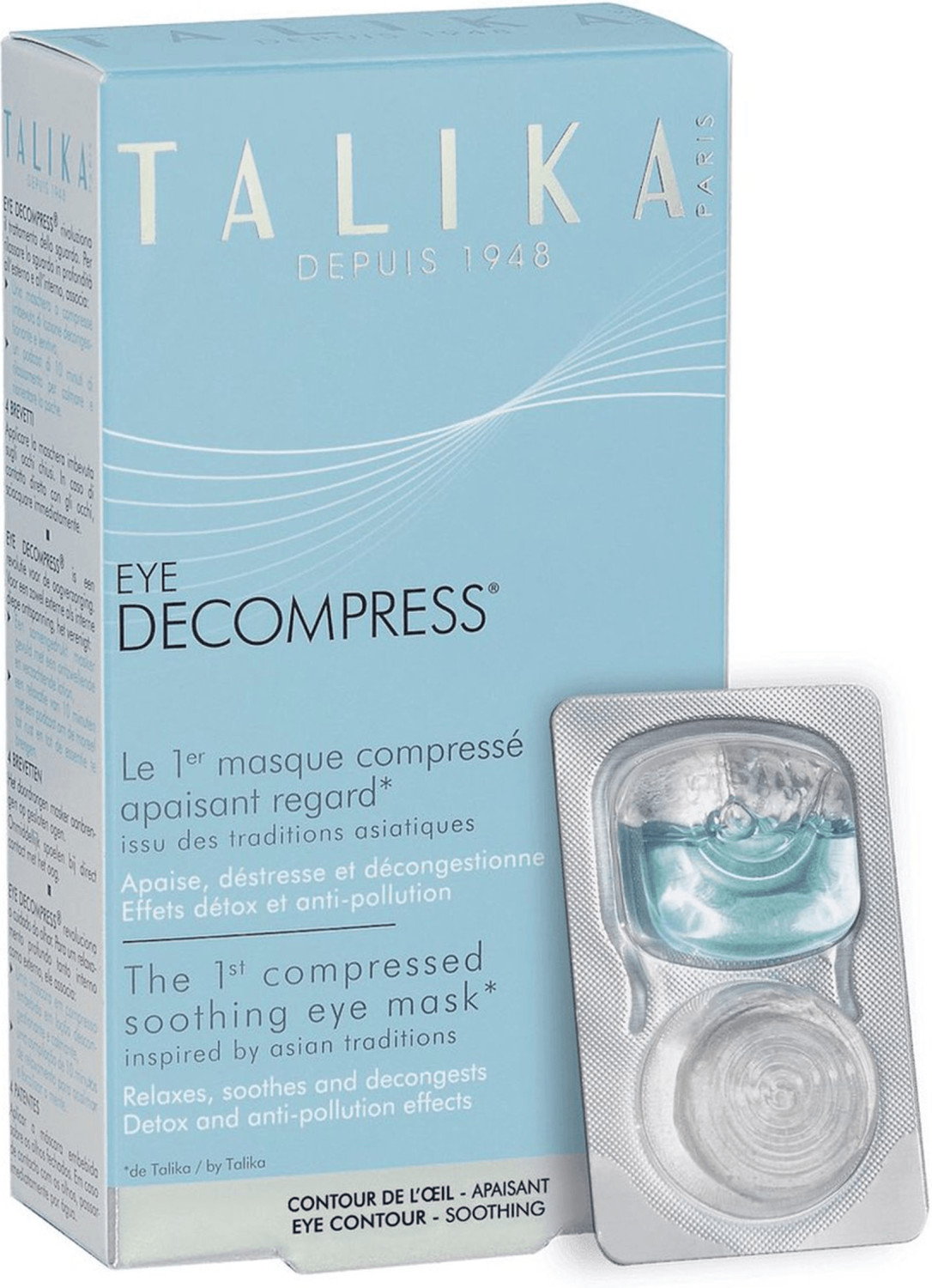 Talika Eye Decompress (6 Stk.)