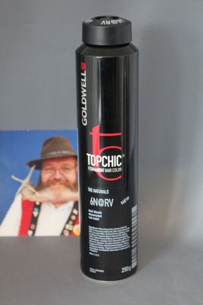 GOLDWELL Topchic Haarfarbe 7N@BK – Mid Blonde Beige Copper, 60 Ml, Intensive Coloration