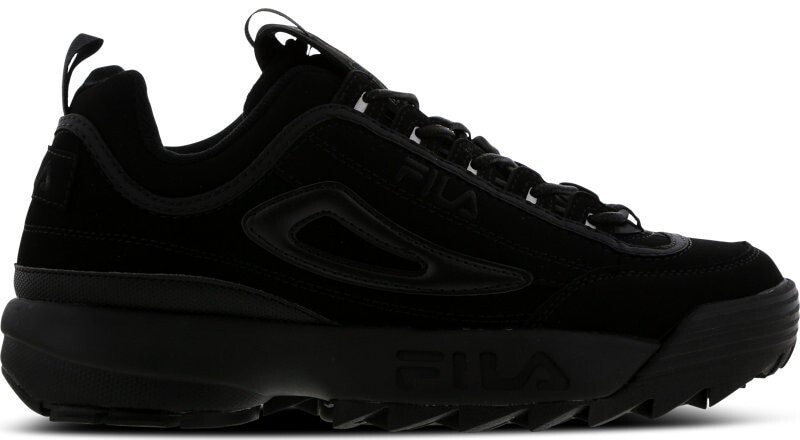 triple black fila disruptor 2