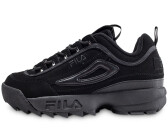 All black fila disruptor 2 store